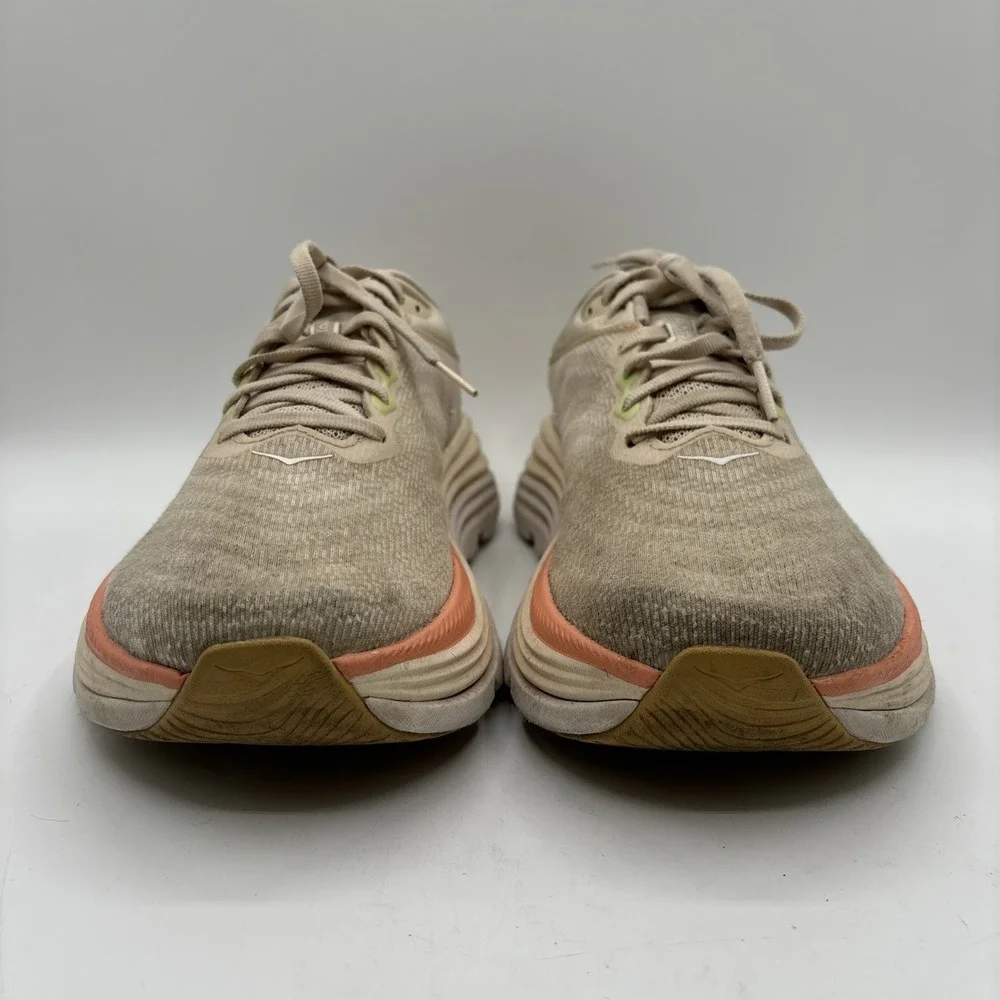 Hoka‎ Gaviota 5 Sneakers Women's Size 7.5 B 1134235 VLG Beige Running Shoes